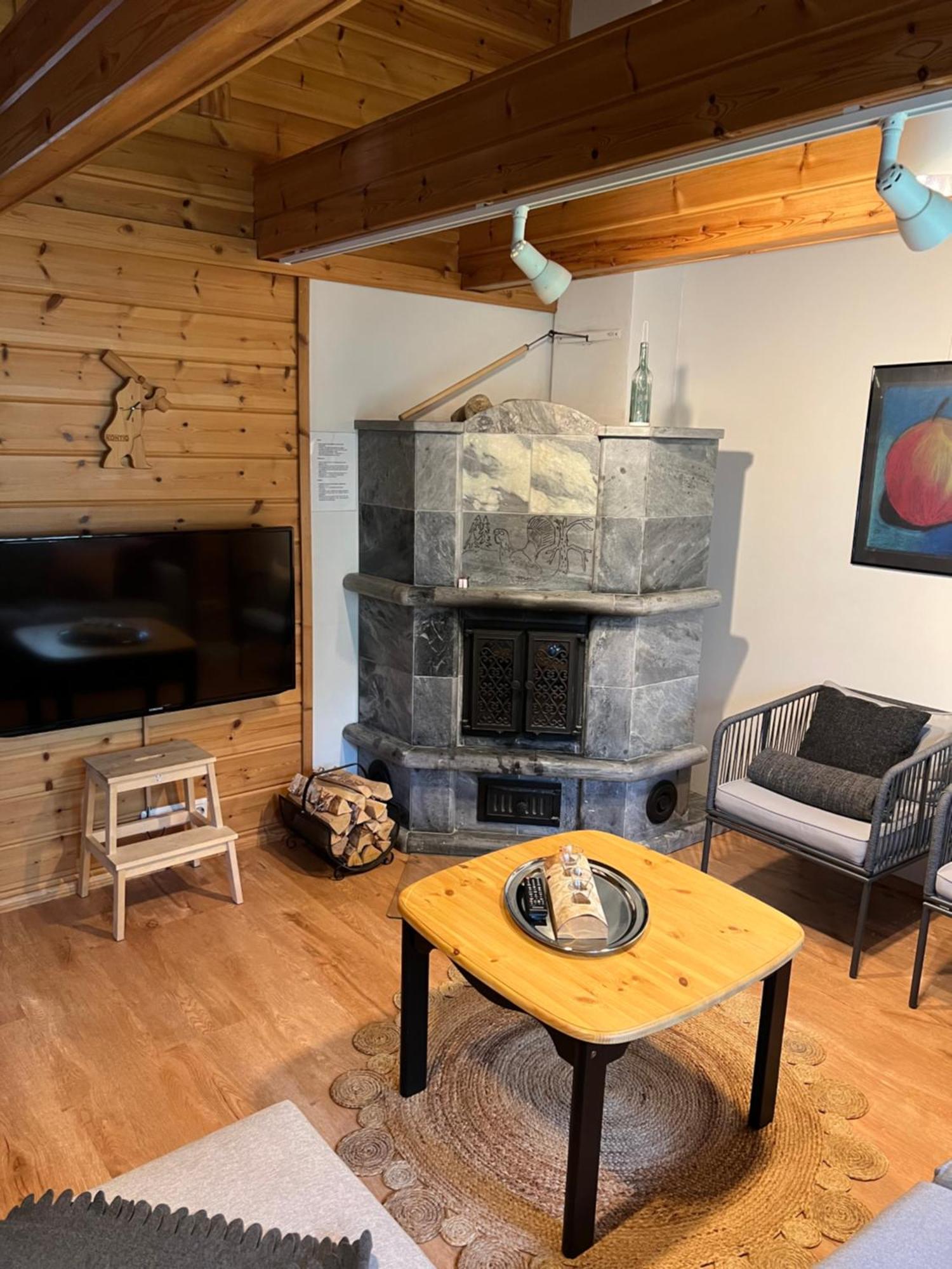 Vuokatin Aateli Kreivi Appartement Vuokatti Buitenkant foto