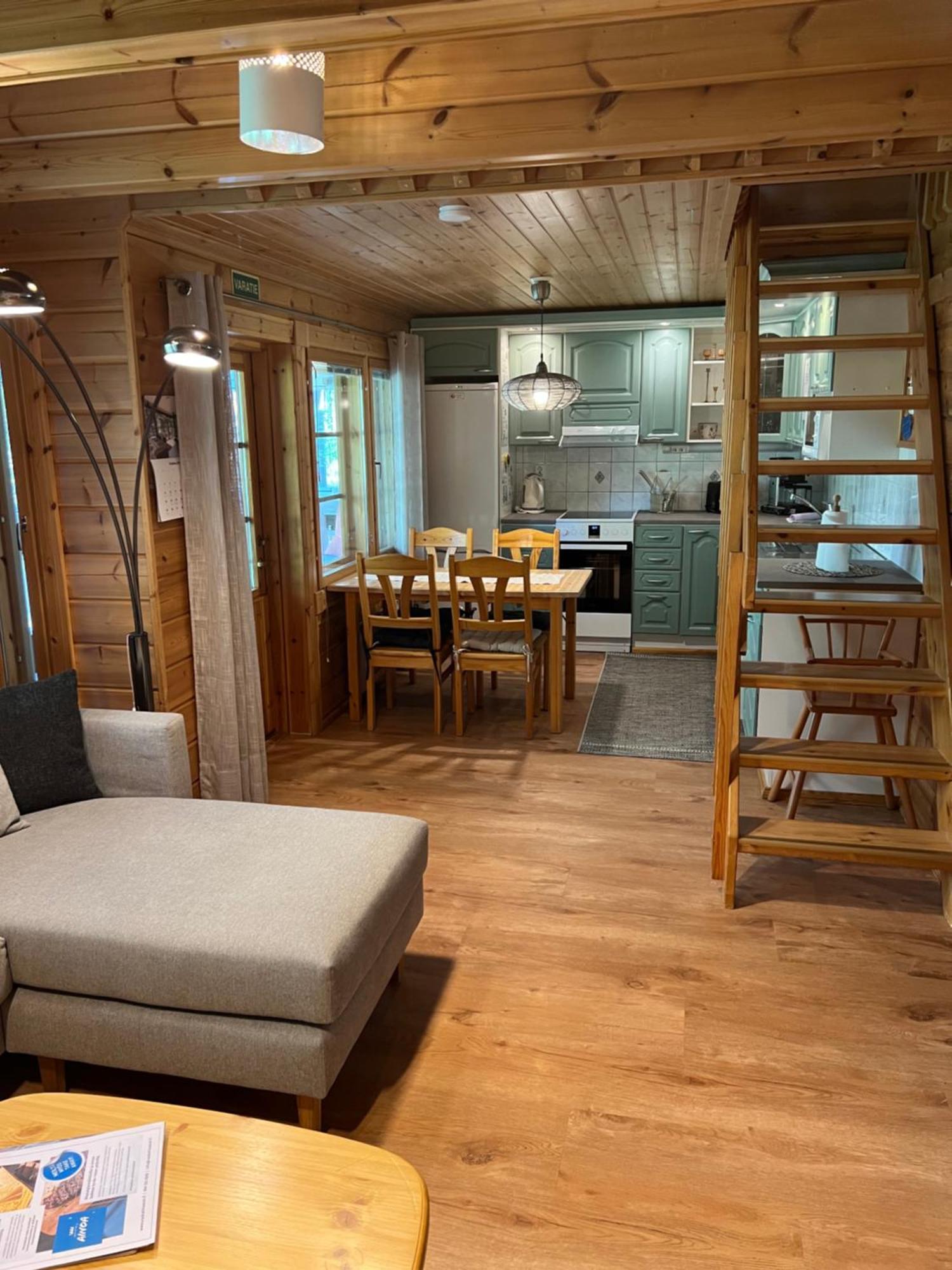 Vuokatin Aateli Kreivi Appartement Vuokatti Buitenkant foto