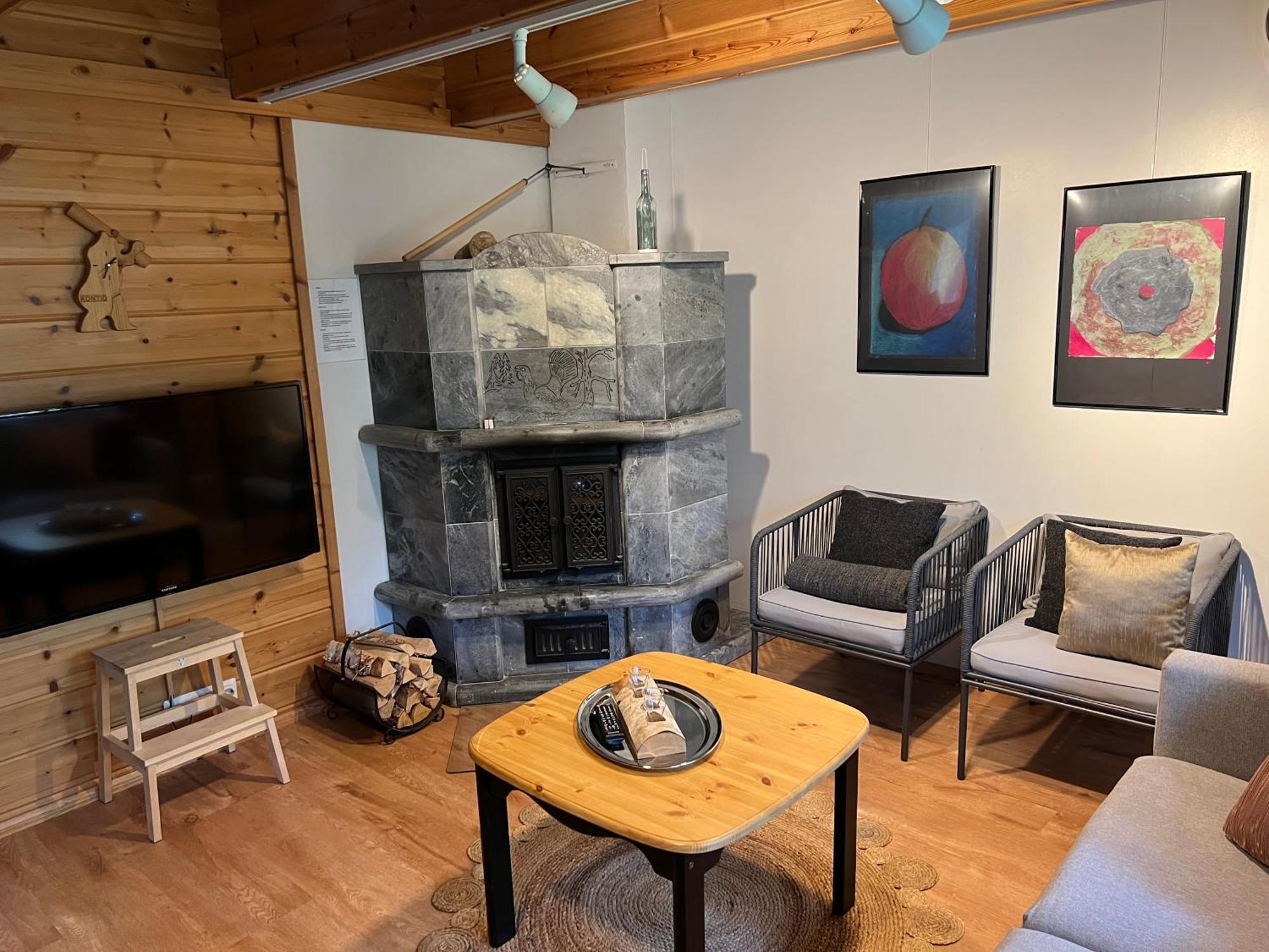 Vuokatin Aateli Kreivi Appartement Vuokatti Buitenkant foto