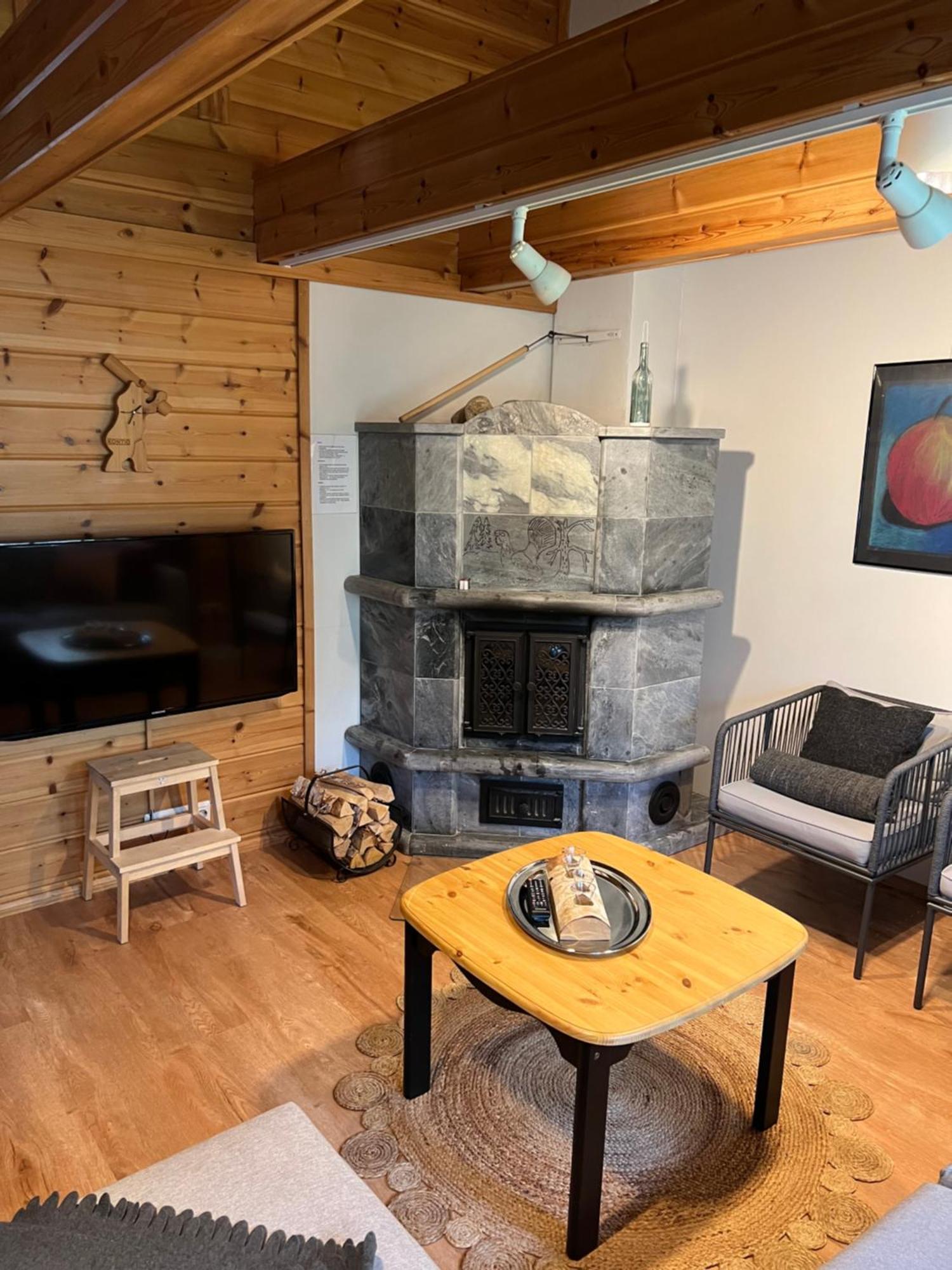 Vuokatin Aateli Kreivi Appartement Vuokatti Buitenkant foto